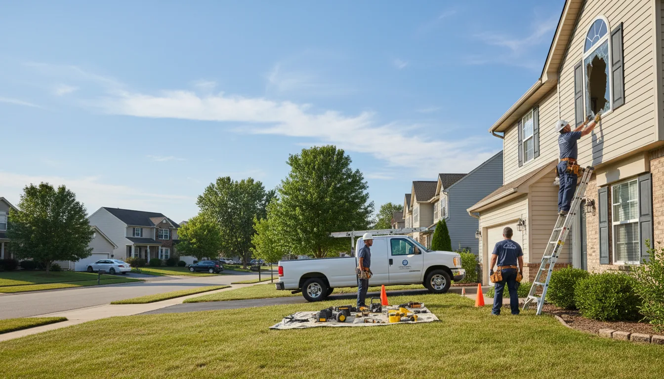 Expert window installer providing residential service in Saint Onge, SD